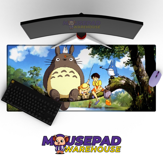 My Neighbor Totoro V20 Mousepad Mockup