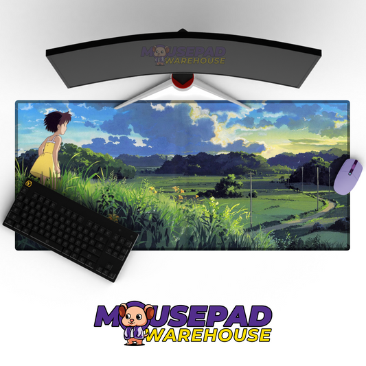 My Neighbor Totoro V21 Mousepad Mockup