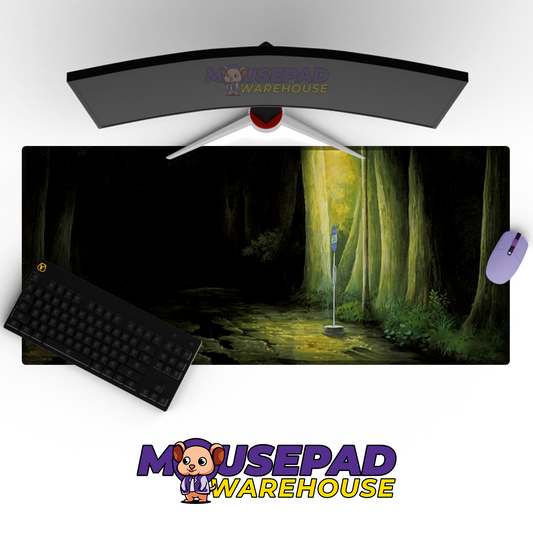 My Neighbor Totoro V22 Mousepad Mockup