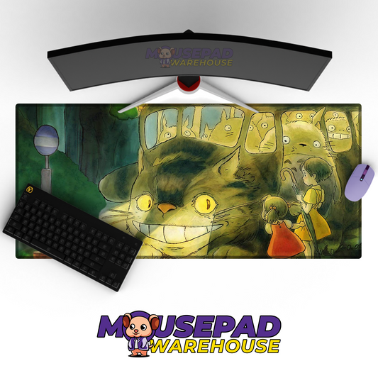 My Neighbor Totoro V23 Mousepad Mockup
