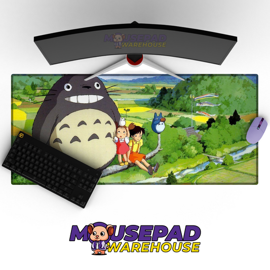 My Neighbor Totoro V24 Mousepad Mockup