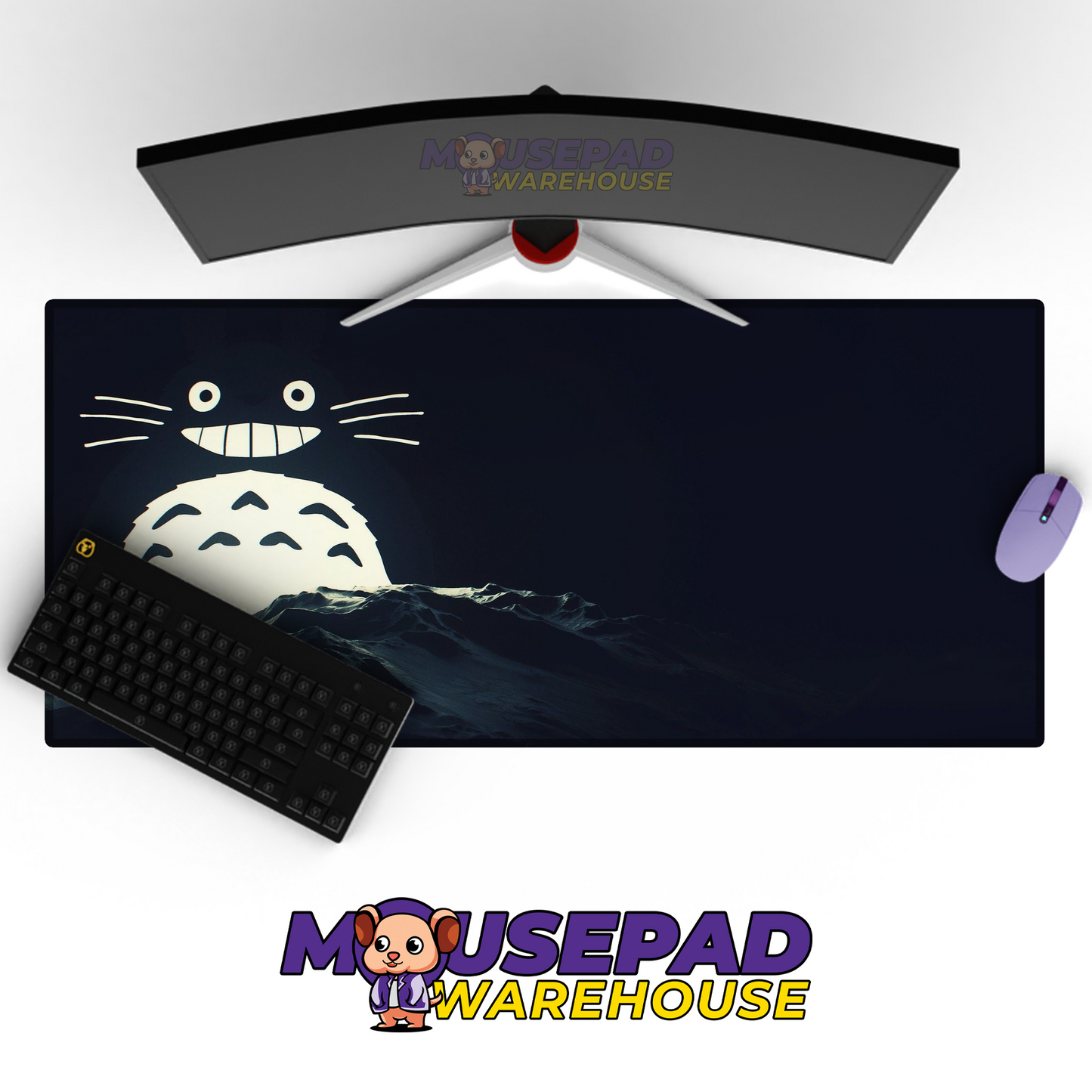 My Neighbor Totoro V25 Mousepad Mockup