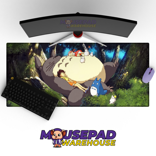 My Neighbor Totoro V26 Mousepad Mockup