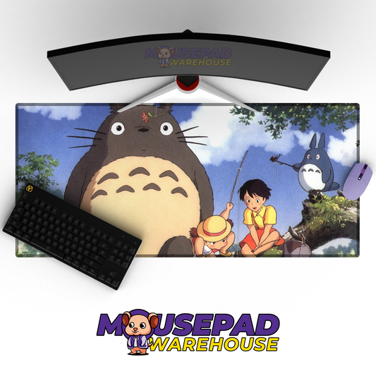 My Neighbor Totoro V27 Mousepad Mockup