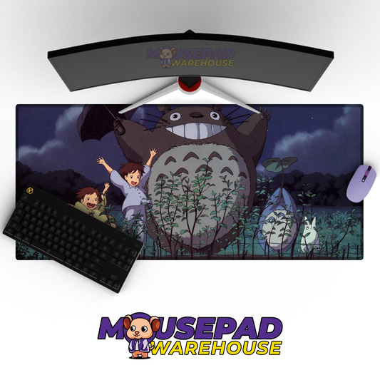 My Neighbor Totoro V28 Mousepad Mockup