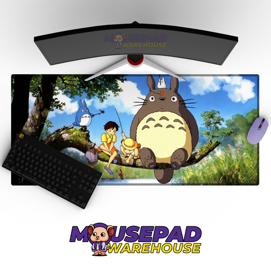 My Neighbor Totoro V29 Mousepad Mockup