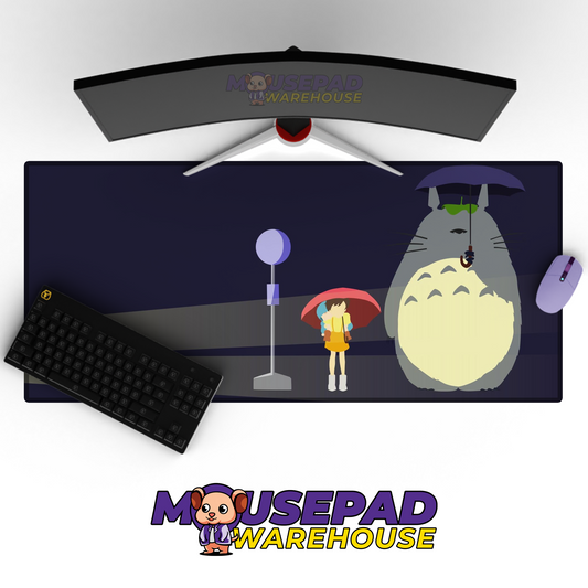 My Neighbor Totoro V2 Mousepad Mockup