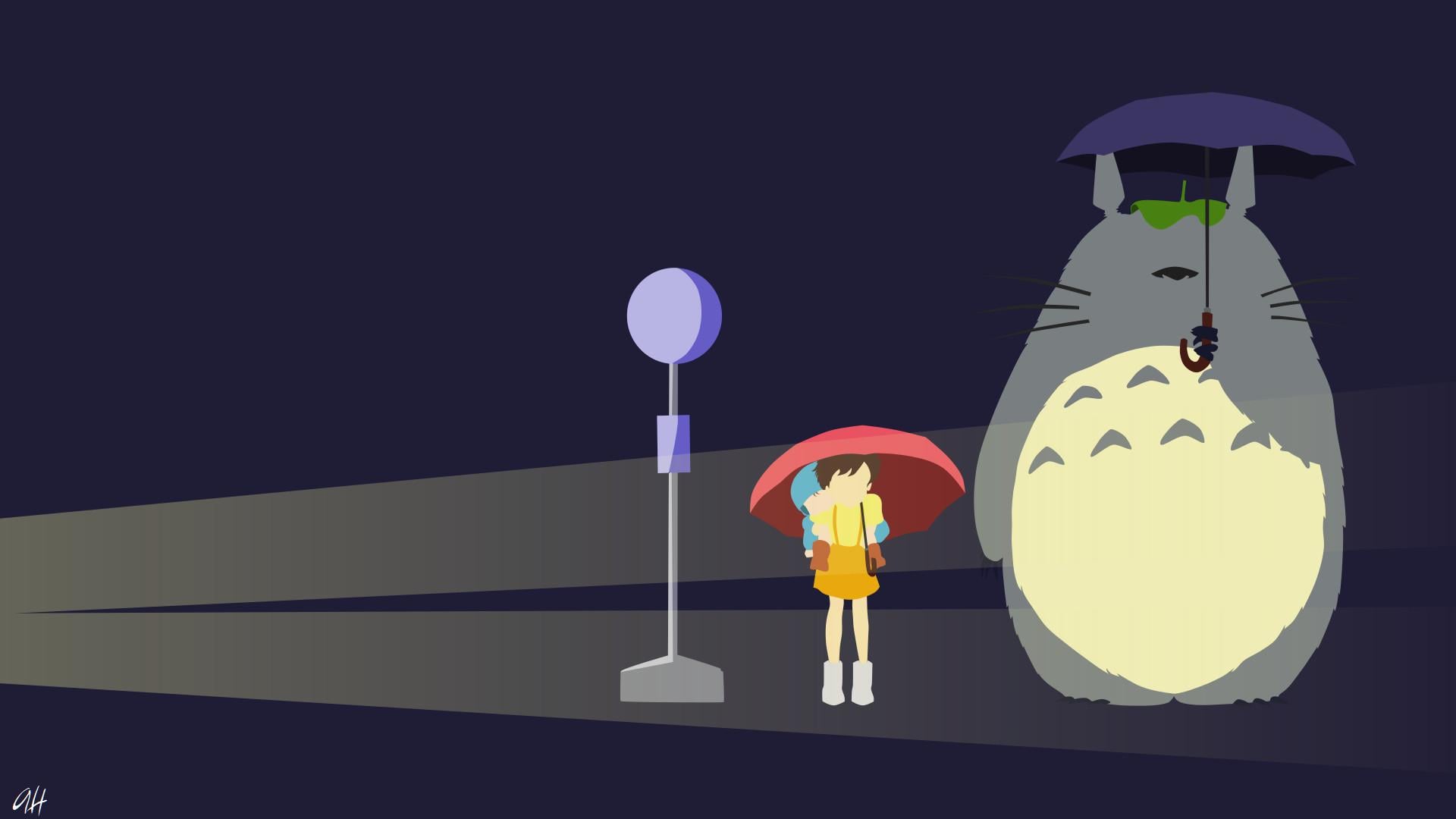 My Neighbor Totoro V2 Mousepad