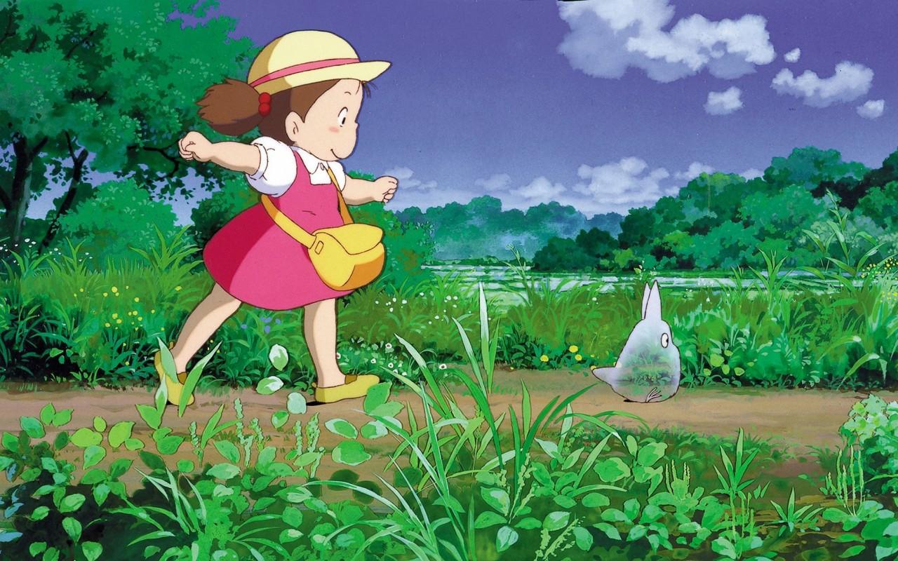 My Neighbor Totoro V31 Mousepad