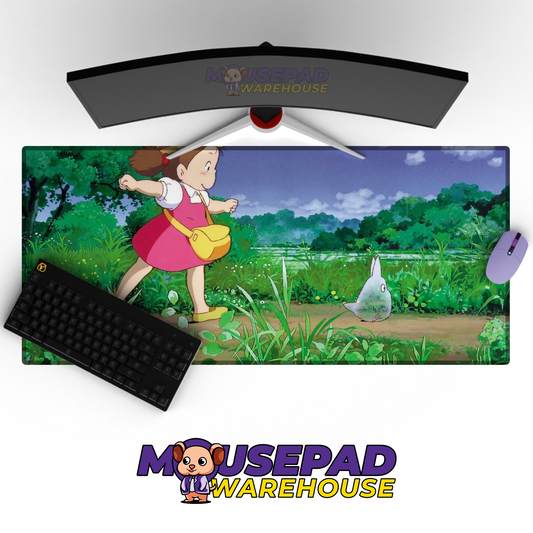 My Neighbor Totoro V31 Mousepad Mockup