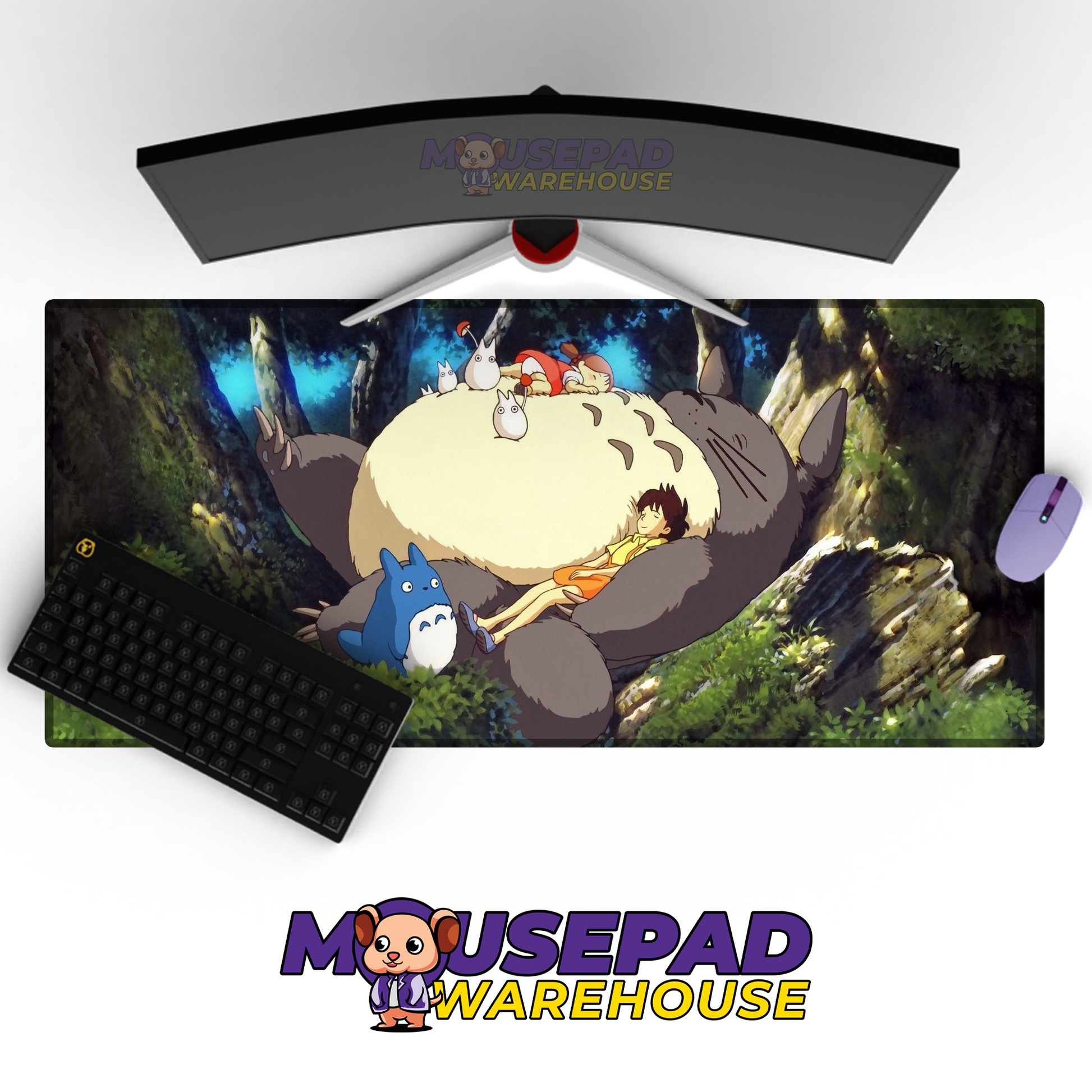 My Neighbor Totoro V3 Mousepad Mockup