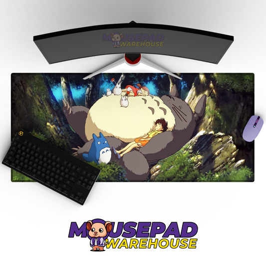 My Neighbor Totoro V3 Mousepad Mockup