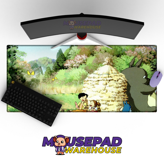 My Neighbor Totoro V4 Mousepad Mockup