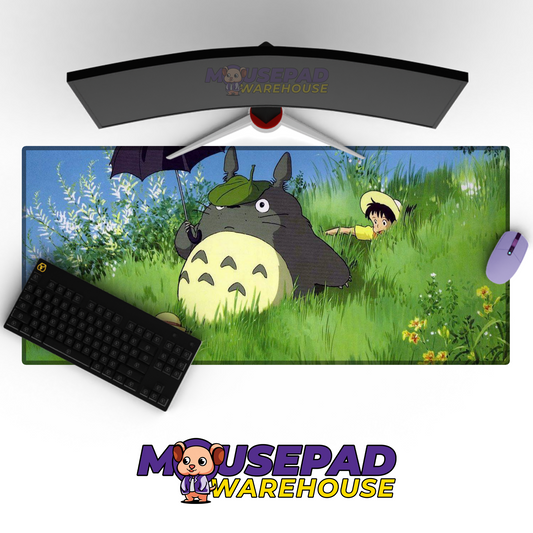 My Neighbor Totoro V6 Mousepad Mockup