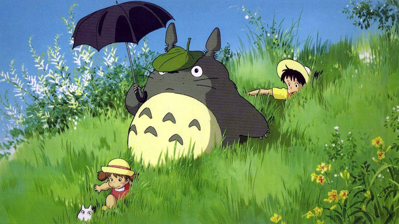 My Neighbor Totoro V6 Mousepad