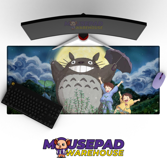My Neighbor Totoro V8 Mousepad Mockup