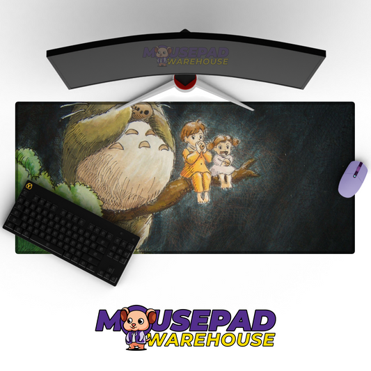 My Neighbor Totoro V9 Mousepad Mockup