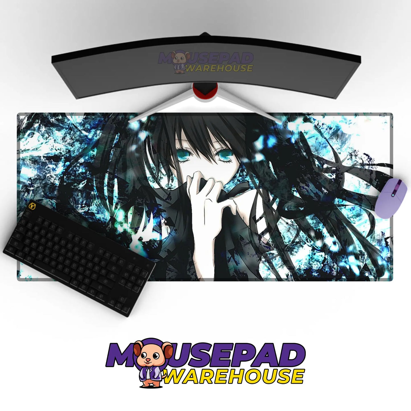 NARUTO Anime Mousepad 697511 - Mousepad Warehouse