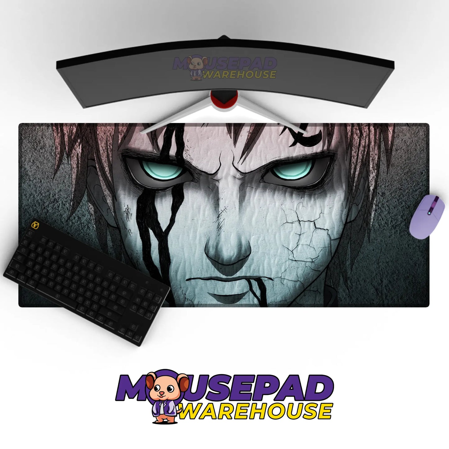 NARUTO Anime Mousepad 697550 - Mousepad Warehouse