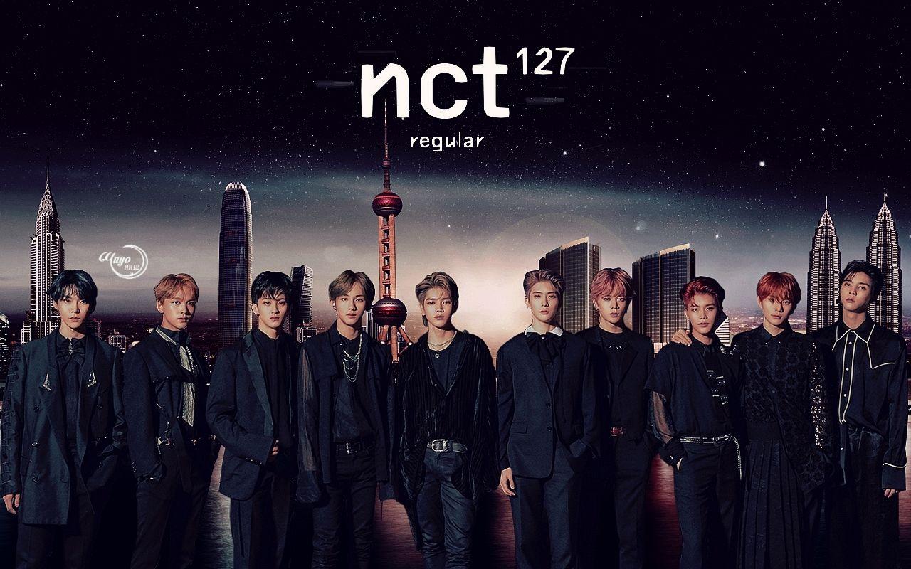 NCT127 V10 Mousepad