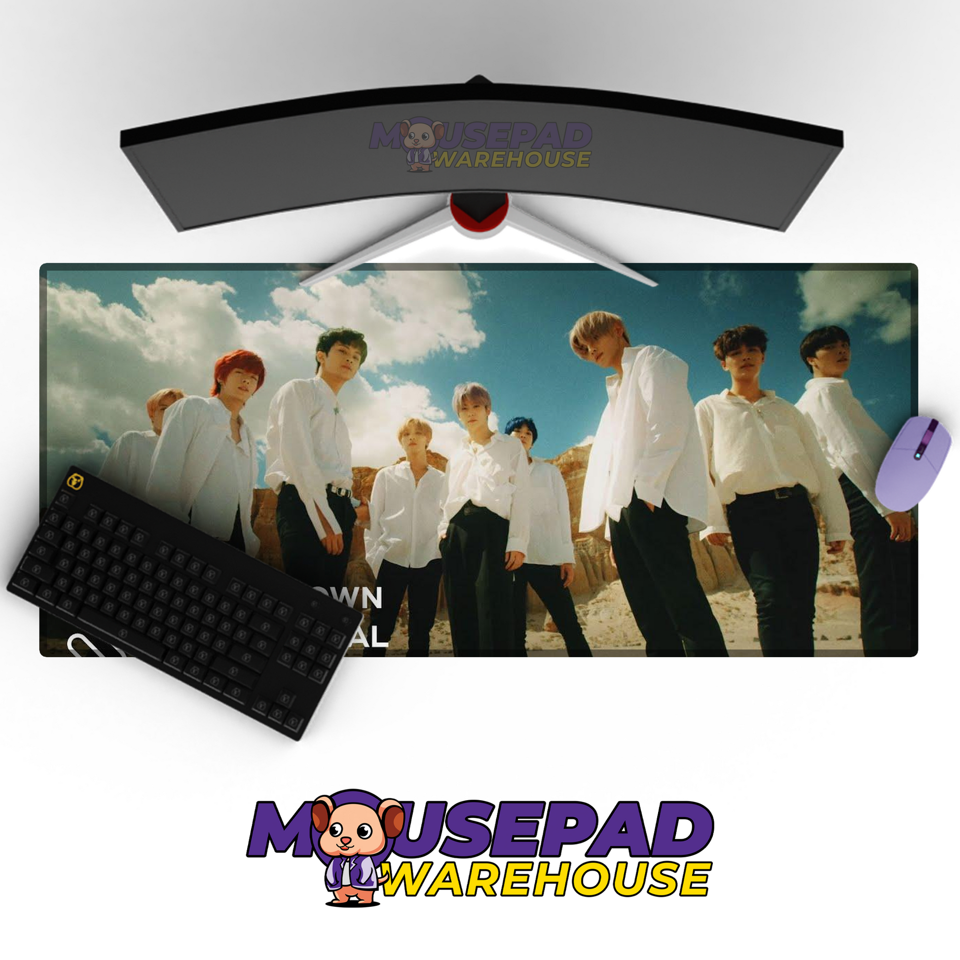 NCT127 V11 Mousepad Mockup
