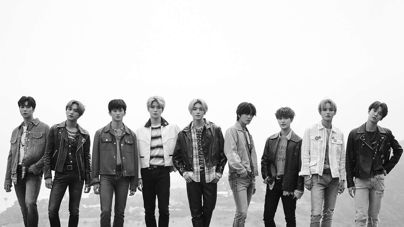 NCT127 V12 Mousepad