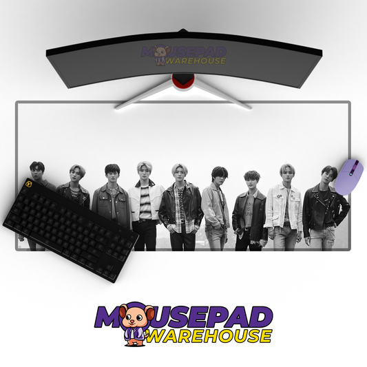NCT127 V12 Mousepad Mockup