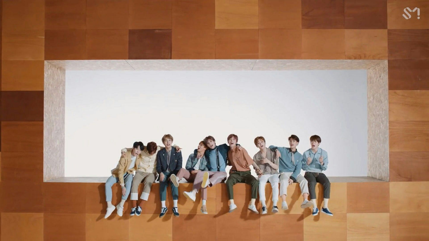 NCT127 V13 Mousepad
