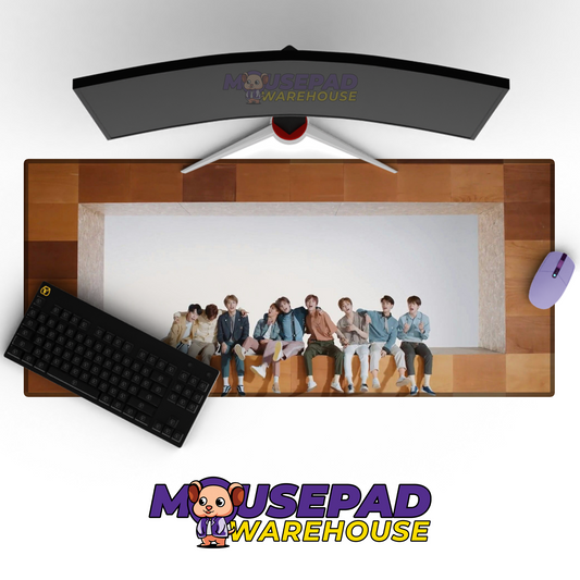 NCT127 V13 Mousepad Mockup