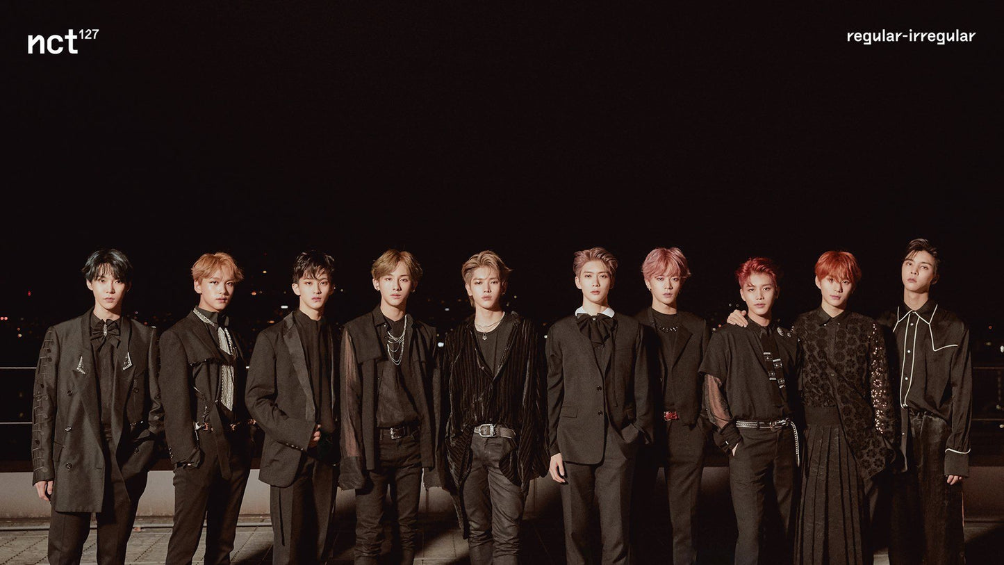 NCT127 V14 Mousepad