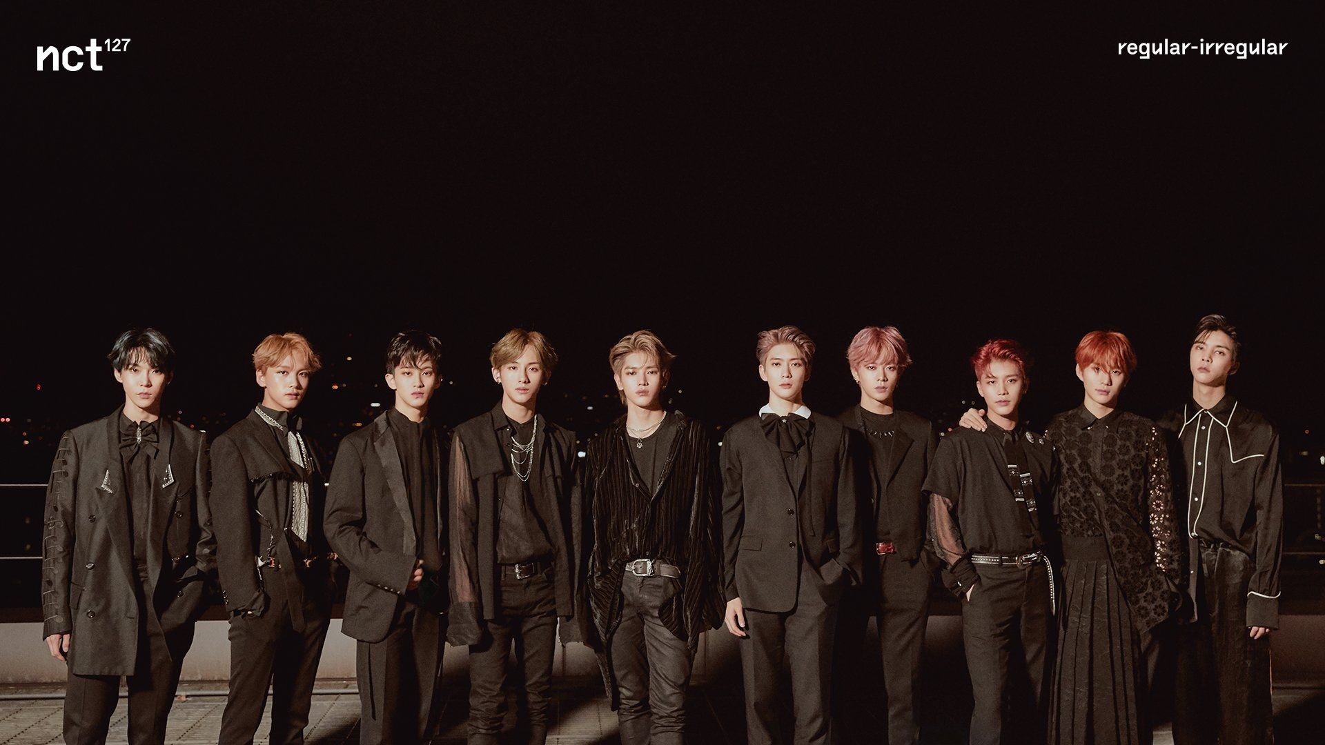 NCT127 V14 Mousepad