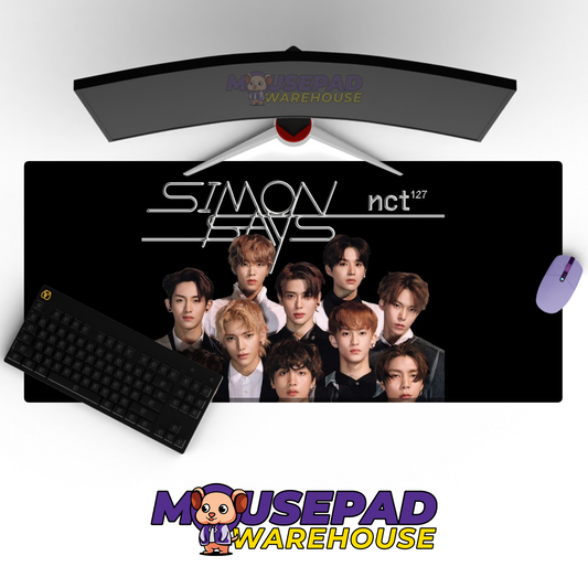 NCT127 V15 Mousepad Mockup