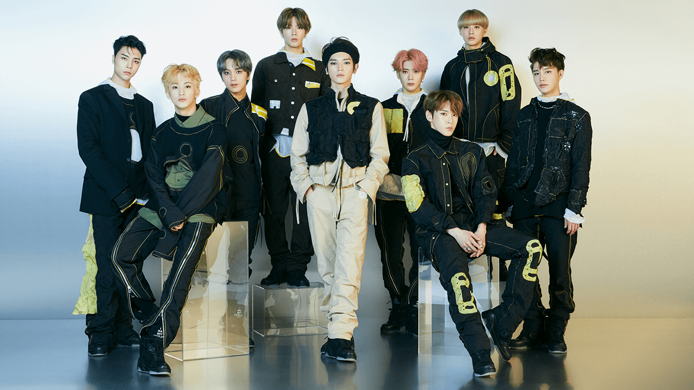 NCT127 V18 Mousepad