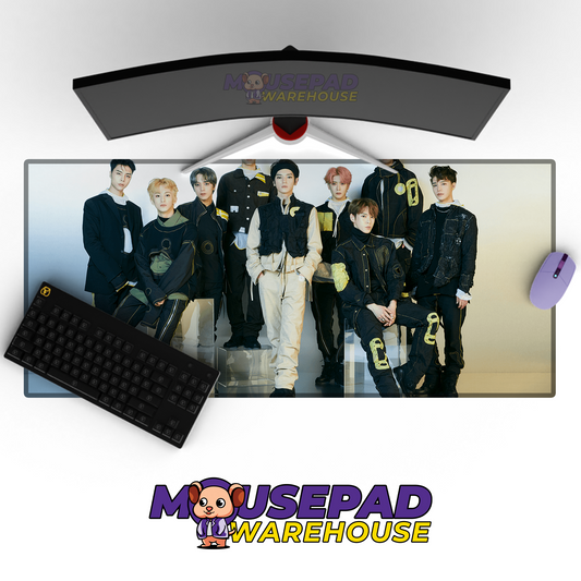 NCT127 V18 Mousepad Mockup