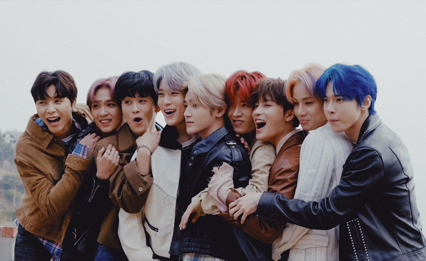 NCT127 V19 Mousepad