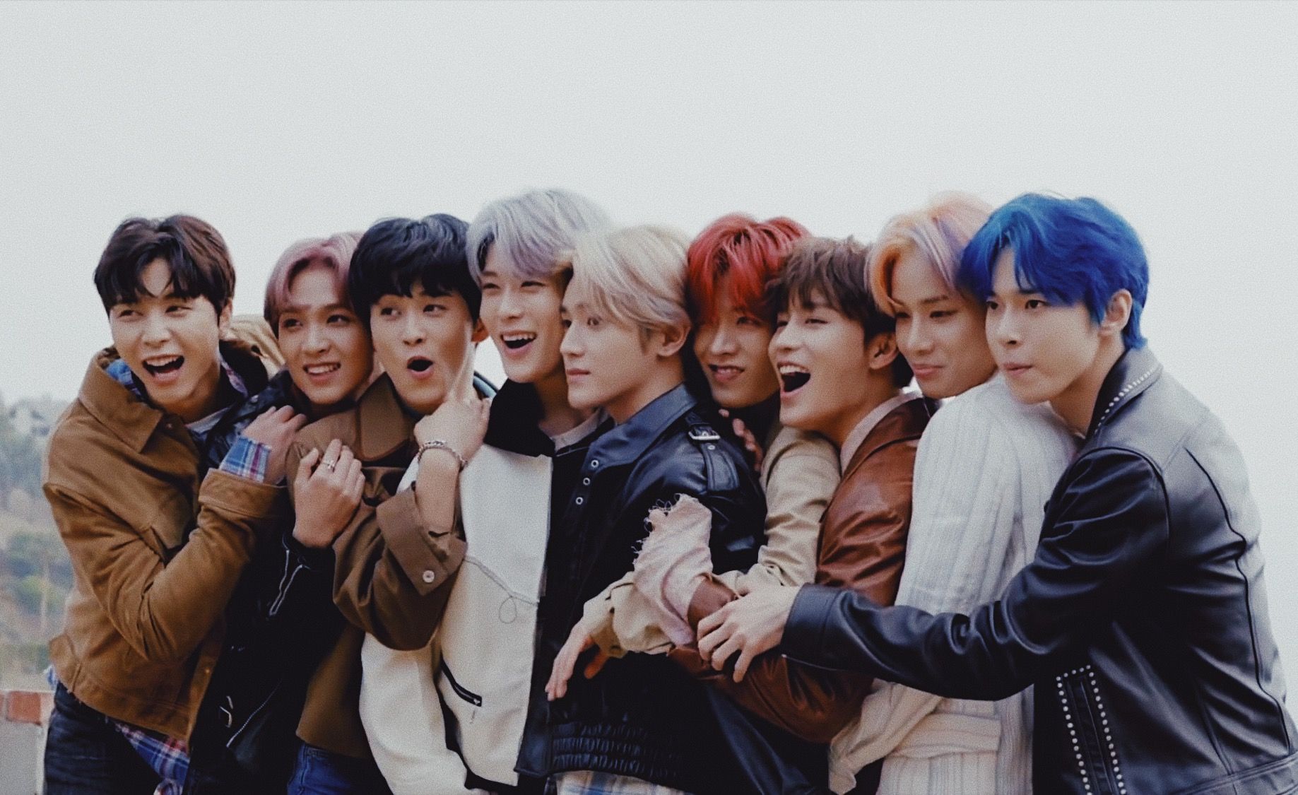 NCT127 V19 Mousepad