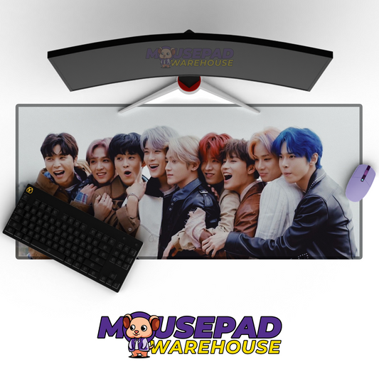 NCT127 V19 Mousepad Mockup