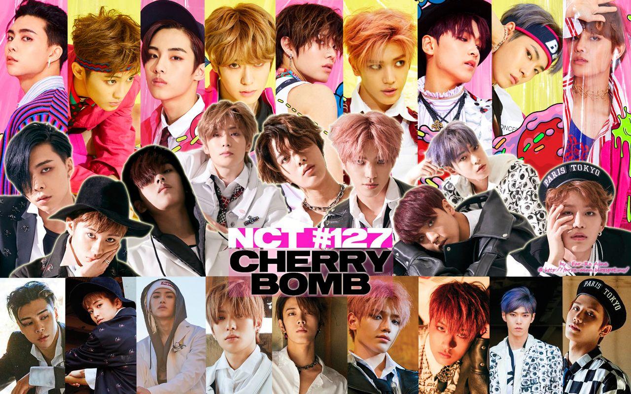 NCT127 V1 Mousepad