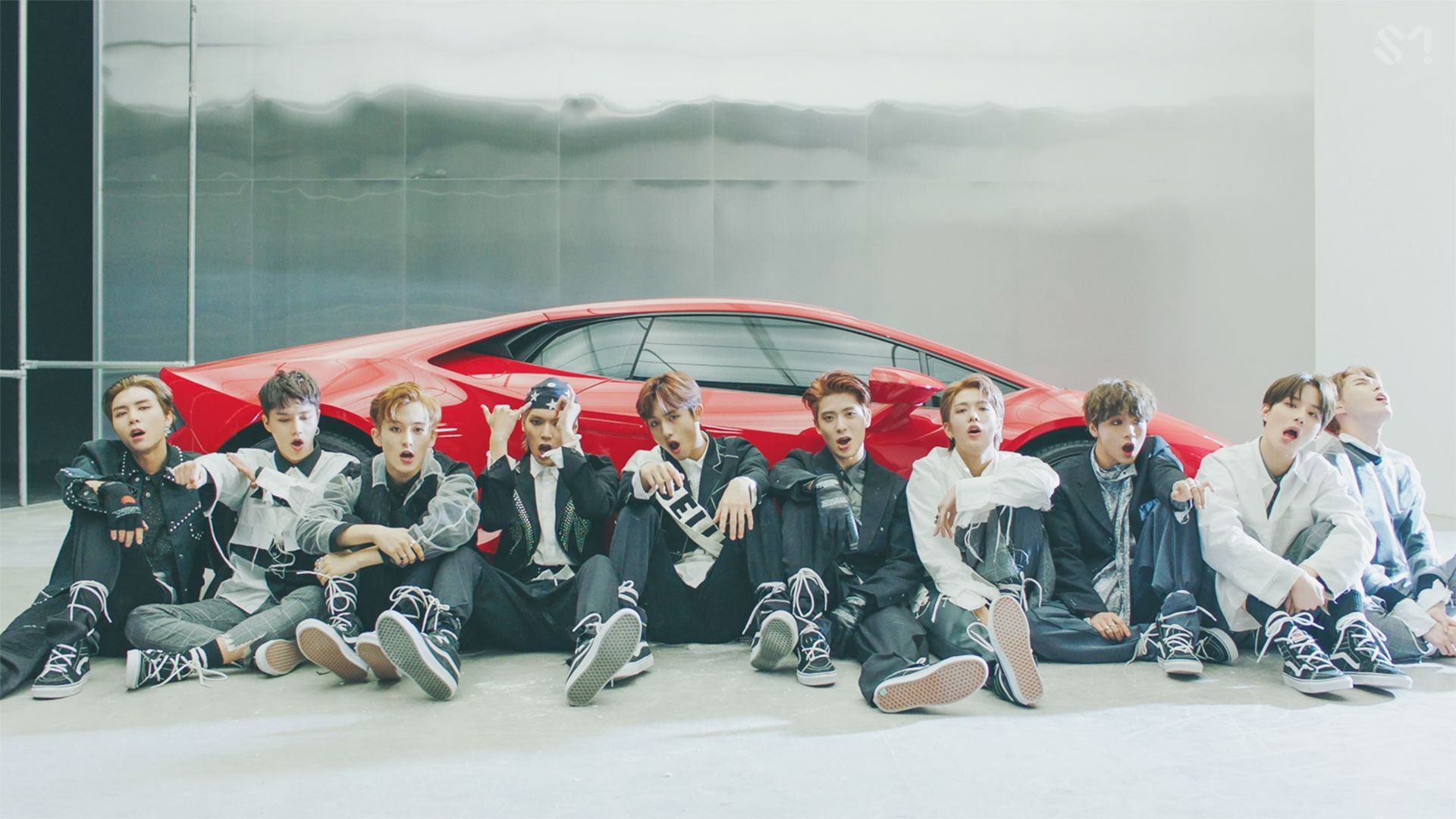 NCT127 V20 Mousepad
