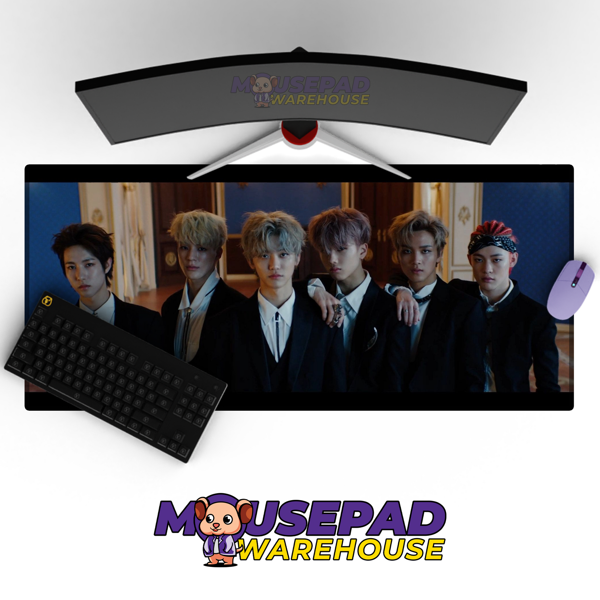 NCT127 V22 Mousepad Mockup