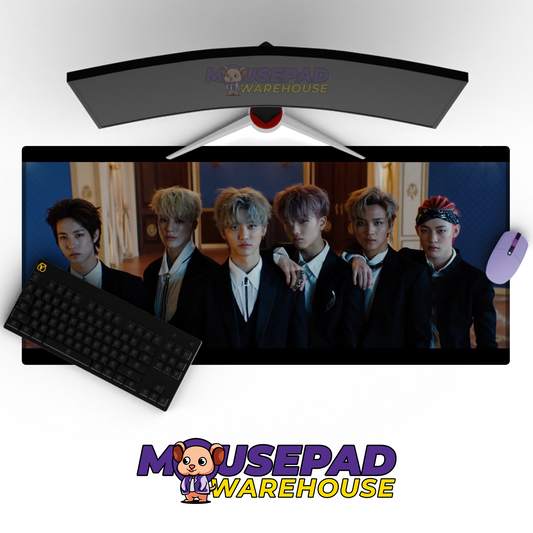 NCT127 V22 Mousepad Mockup