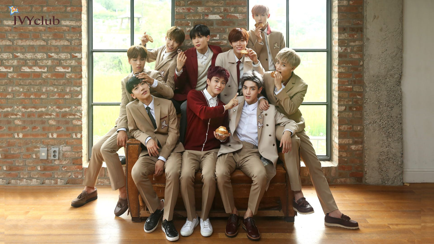 NCT127 V24 Mousepad