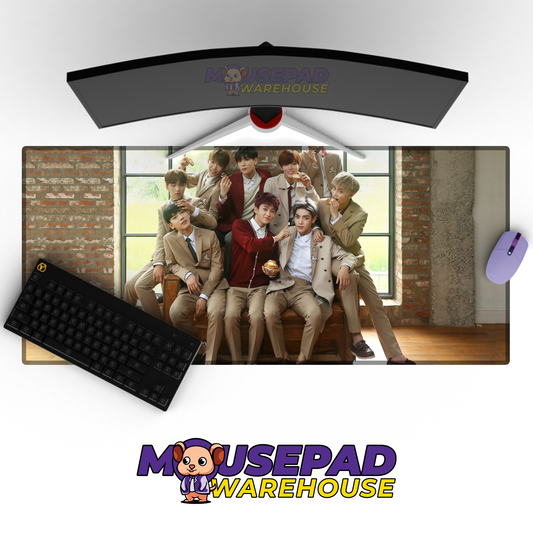 NCT127 V24 Mousepad Mockup