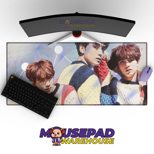 NCT127 V25 Mousepad Mockup