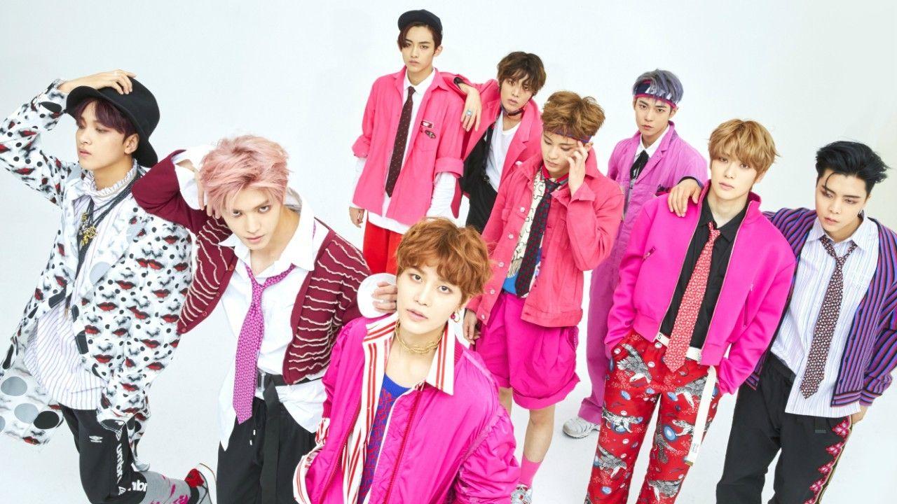 NCT127 V3 Mousepad