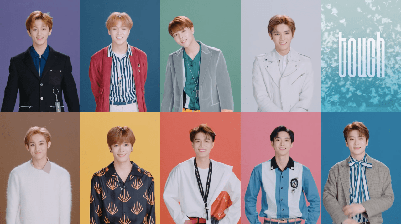 NCT127 V4 Mousepad