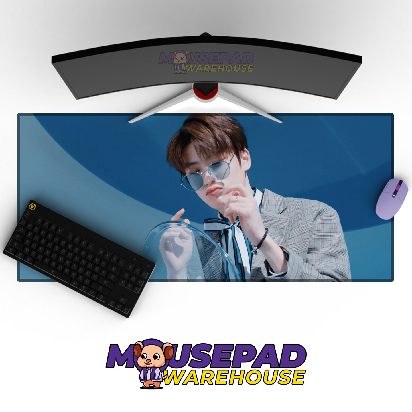 NCT127 V5 Mousepad Mockup