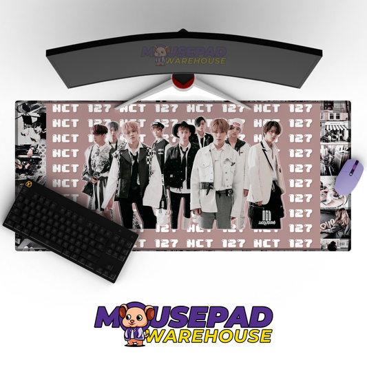 NCT127 V7 Mousepad Mockup