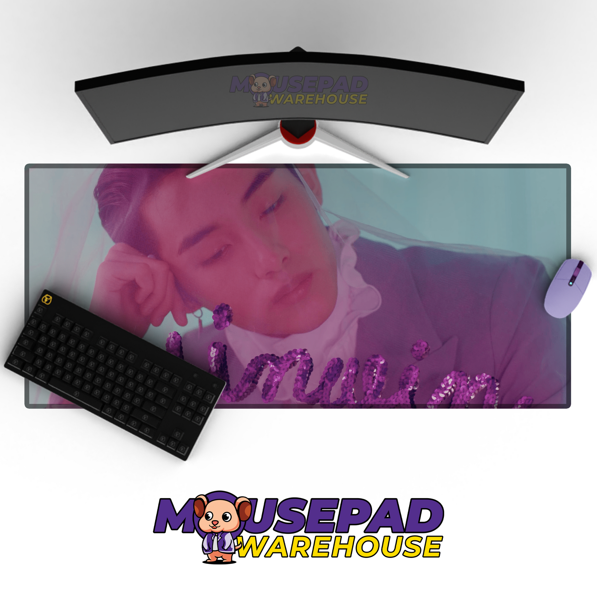 NCT127 V8 Mousepad Mockup