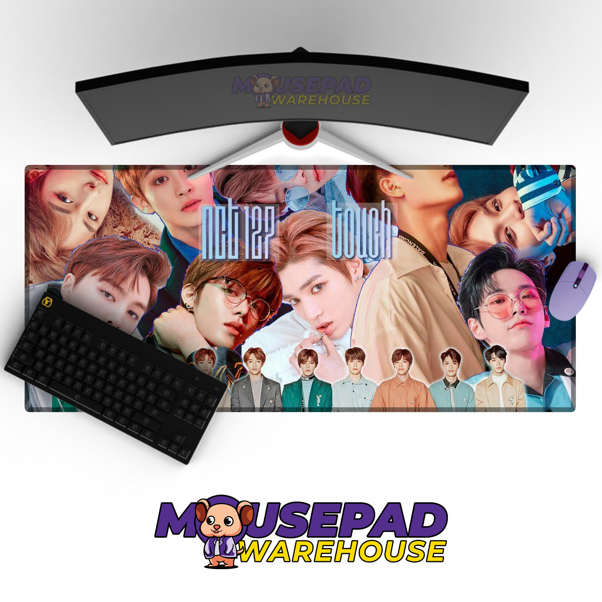 NCT127 V9 Mousepad Mockup